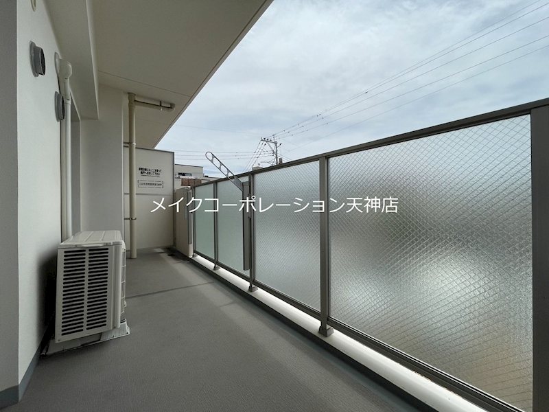 ベランダ エクセラ大濠公園西 ベランダ