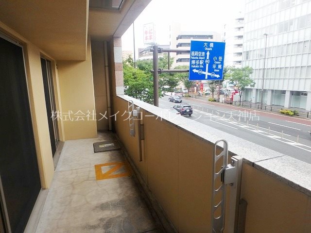 ベランダ アーバントップアネックス ベランダ