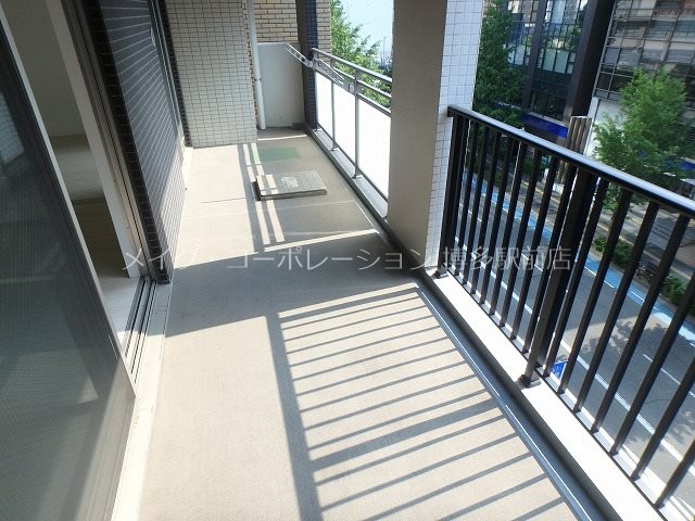 ベランダ RUSSIE博多駅 ベランダ