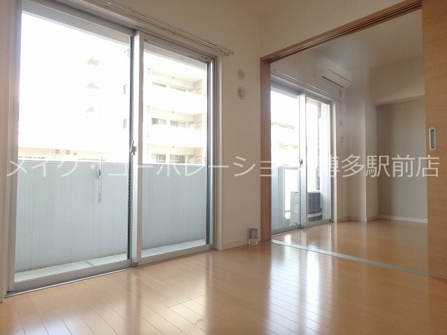 Laciudad博多駅南 ベランダ