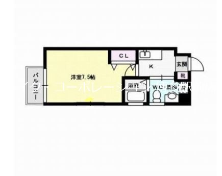 アクアシティイーストパーク 間取り