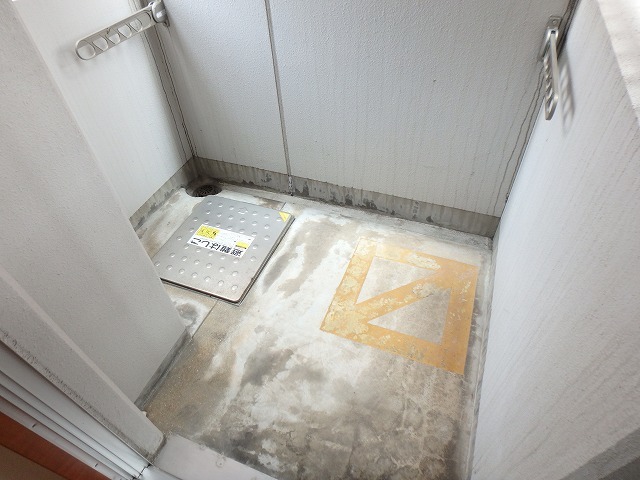 アクアシティイーストパーク ベランダ