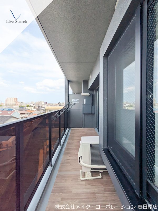 La vie Belle ベランダ