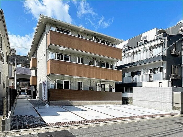 ベルフィオーレ姪浜 外観