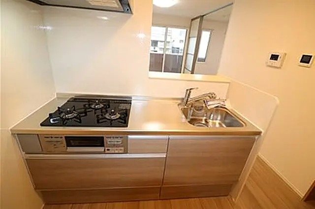 キッチン ベルフィオーレ姪浜 キッチン