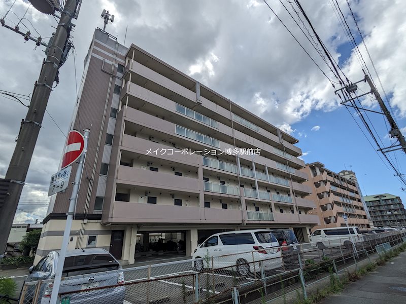 アクシス東平尾Ⅱ 外観