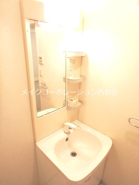 洗面所 グランフォーレ西新ANNEX その他8