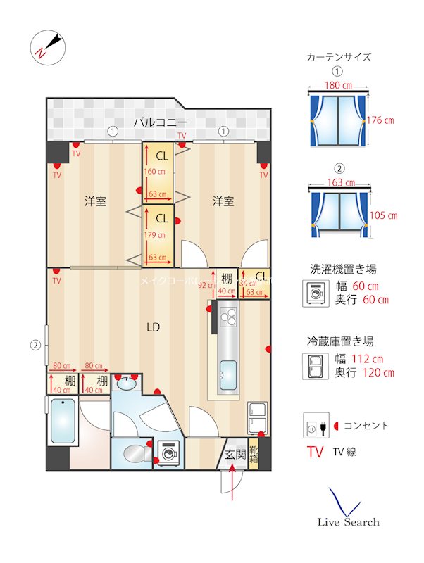長沼ビル 間取り