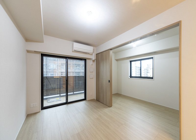 オープンレジデンシア天神今泉 リビング