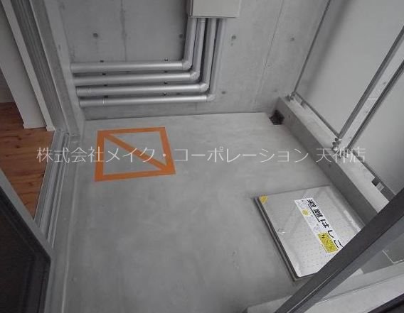 赤坂ラテ ベランダ