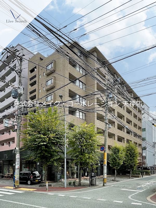 リンデン東薬院 外観