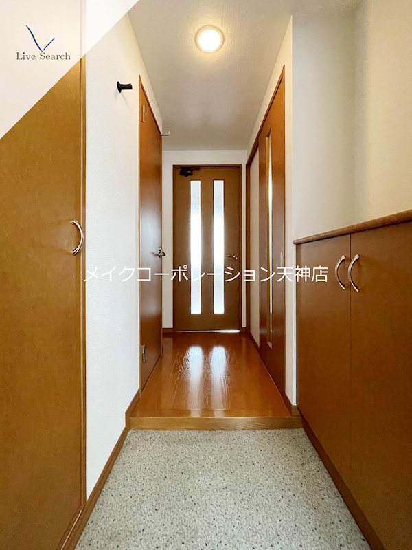 玄関 リンデン東薬院 玄関