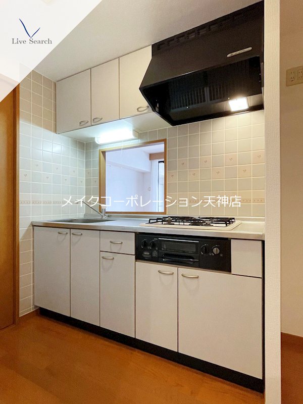 キッチン リンデン東薬院 キッチン