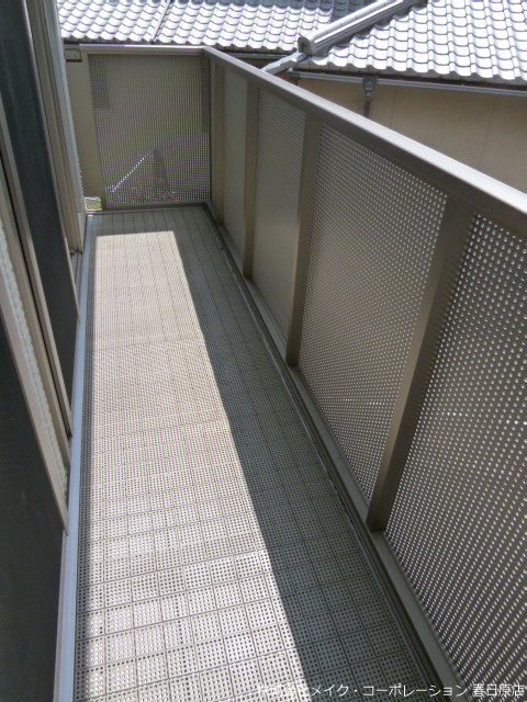 ベランダ エルメゾン81 B棟 ベランダ