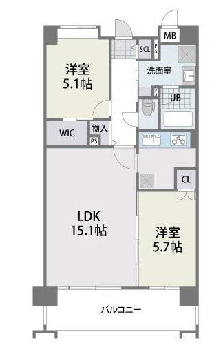 SHOTRES　HIRAO 間取り