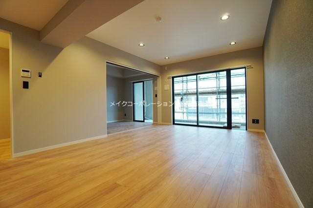 SHOTRES　HIRAO ベランダ