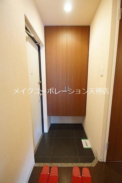 玄関 F・PARCGRANDMARK天神 玄関