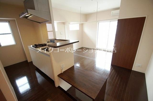 リビング F・PARCGRANDMARK天神 リビング