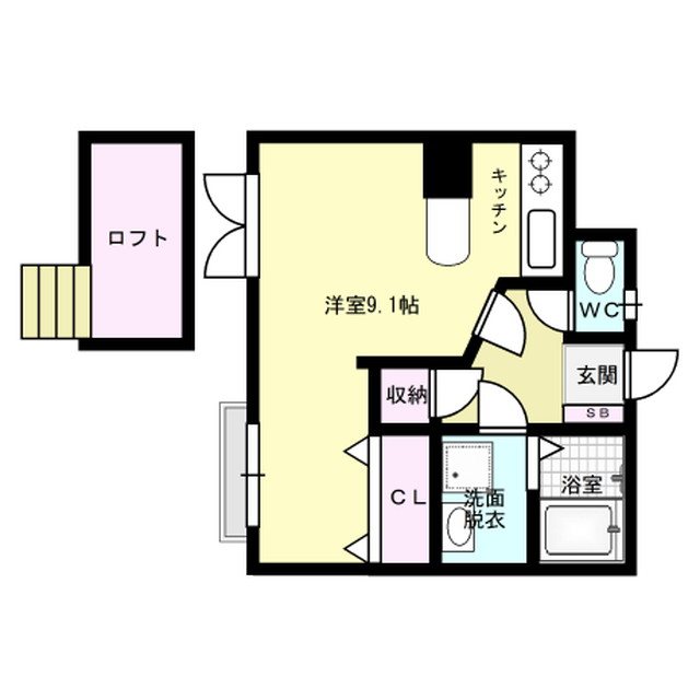 メイプルフォレスト 間取り図
