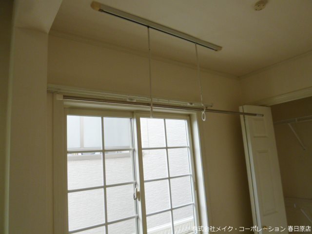 メイプルフォレスト ベランダ