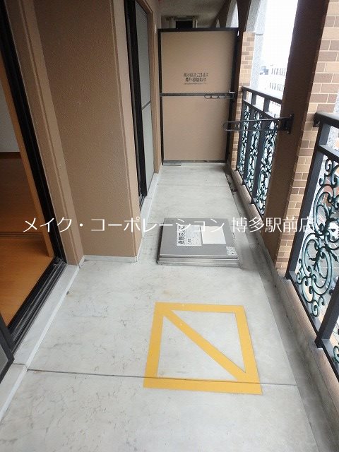 ウイングコートＧ館 ベランダ