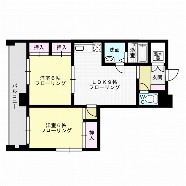 今泉ハイツ 間取り