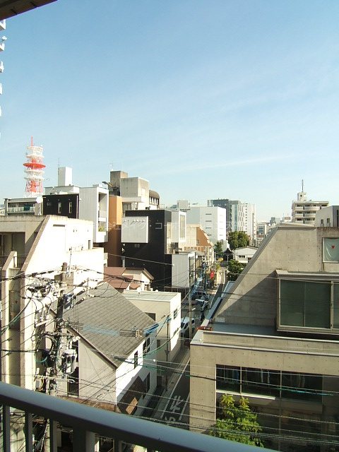 今泉ハイツ ベランダ