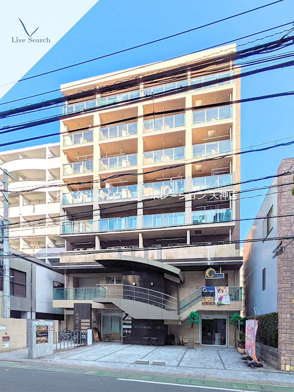 サリナス大名弐番館 外観