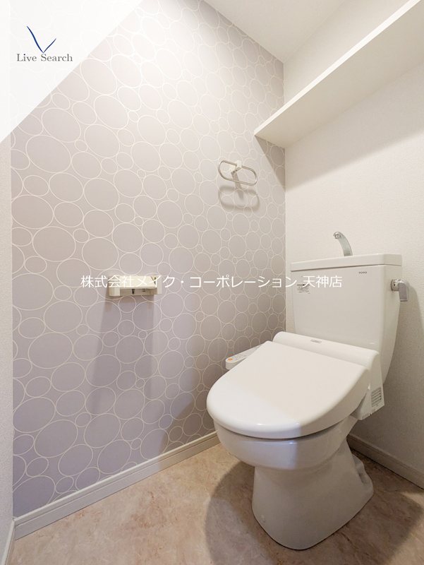 トイレ サリナス大名弐番館 その他3