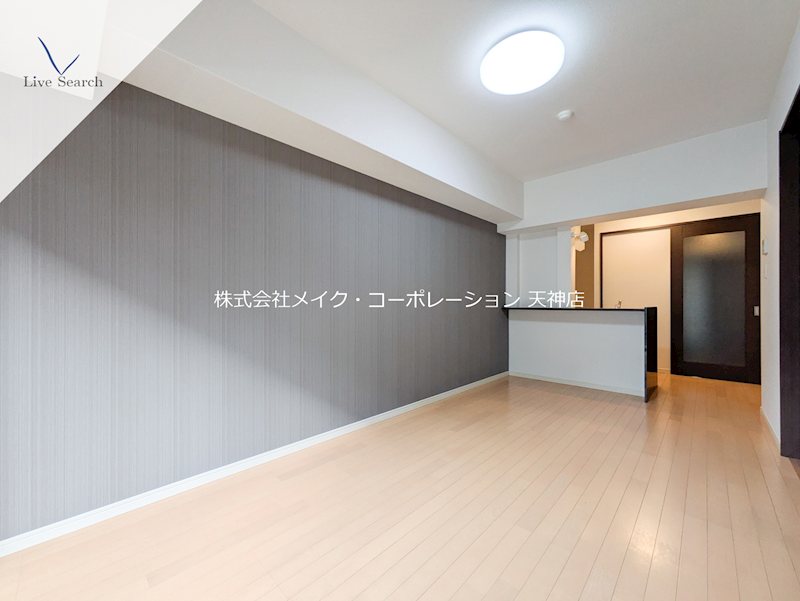 リビング サリナス大名弐番館 リビング