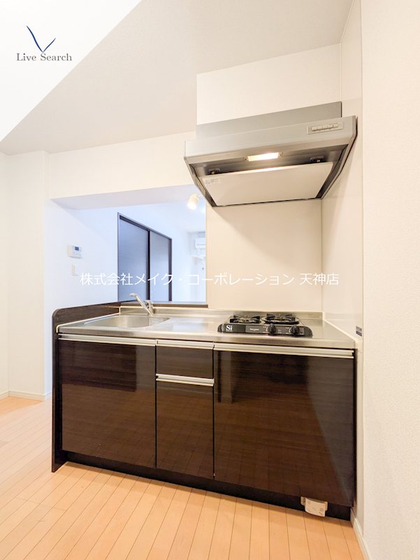 キッチン サリナス大名弐番館 キッチン