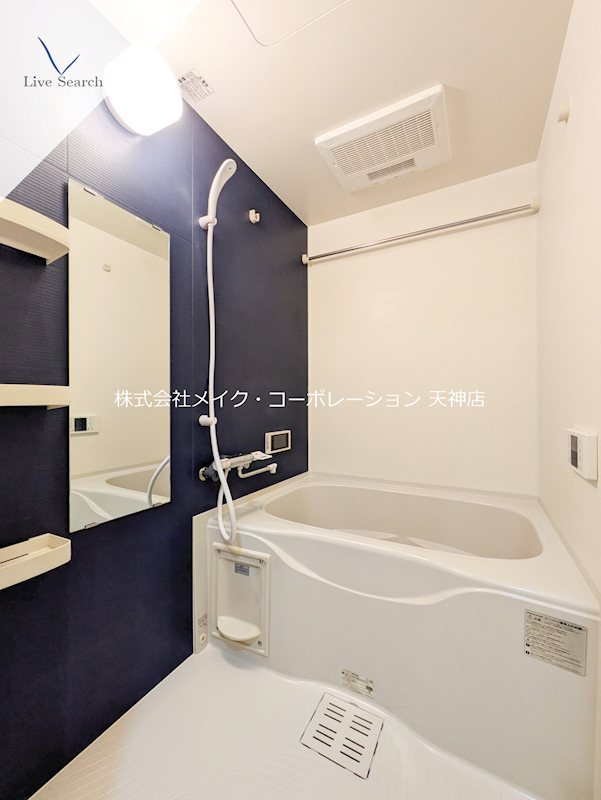 バス サリナス大名弐番館 風呂画像