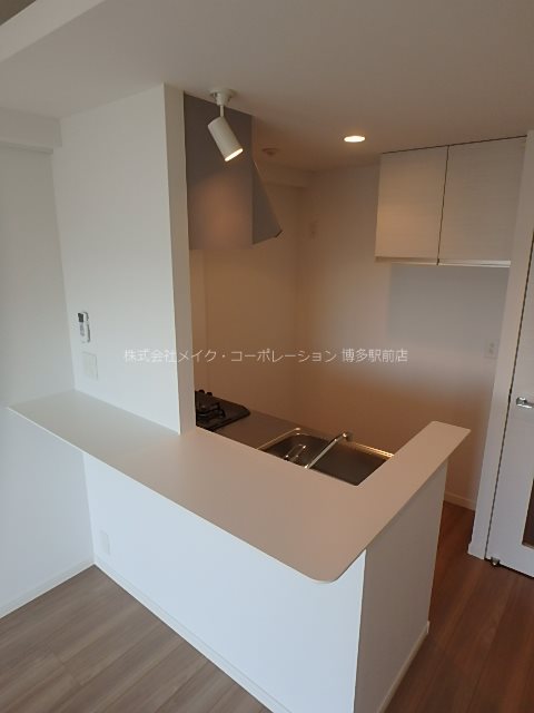 キッチン ザシダーハウスバイサヴォイ キッチン