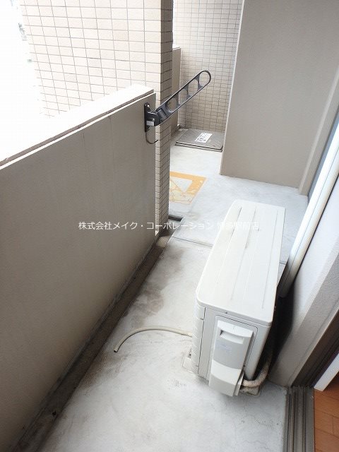 シャローム天神北 ベランダ