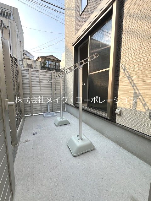 ベランダ オズスクエア七隈 ベランダ