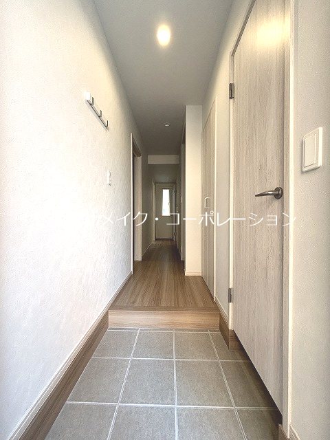 オズスクエア七隈 玄関