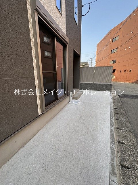 オズスクエア七隈 ベランダ