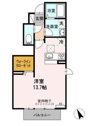 エウロス平尾 間取り図