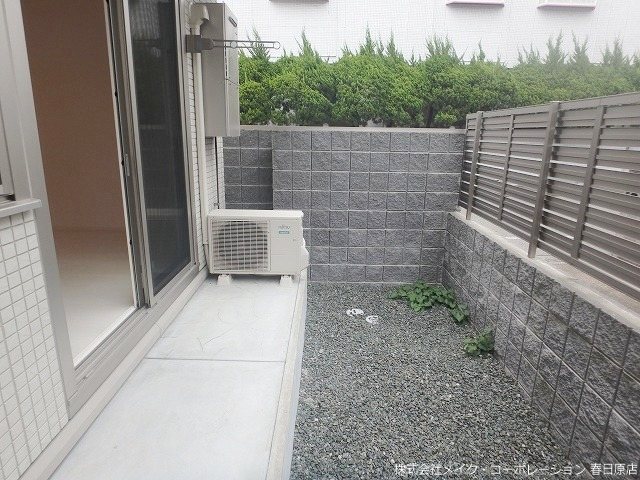 エウロス平尾 ベランダ