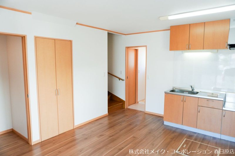 タウンハウス パステル1号館 リビング