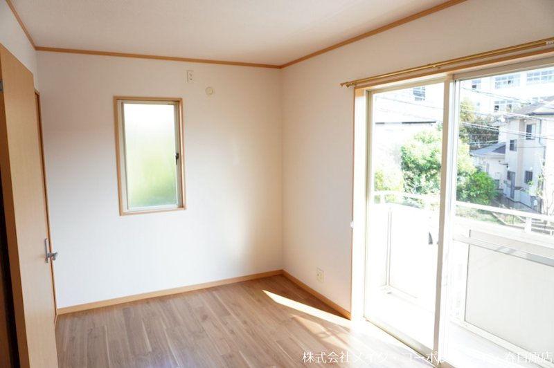 タウンハウス パステル1号館 ベッドルーム