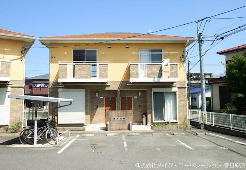 タウンハウス パステル1号館 ベランダ