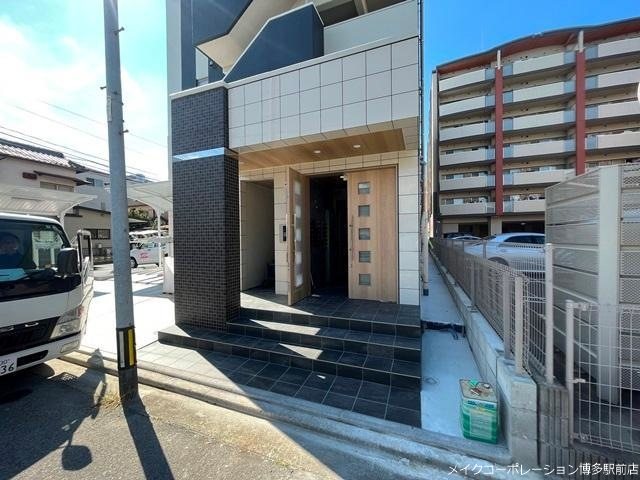 エントランス メゾン・デュ・ボヌール箱崎 その他6