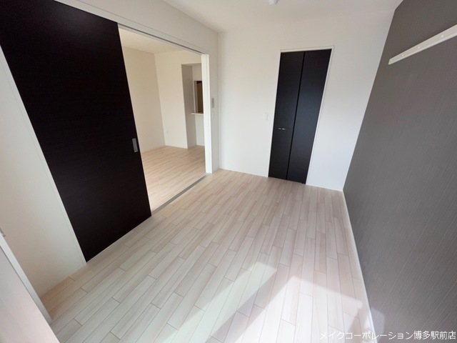 ベッドルーム メゾン・デュ・ボヌール箱崎 ベッドルーム