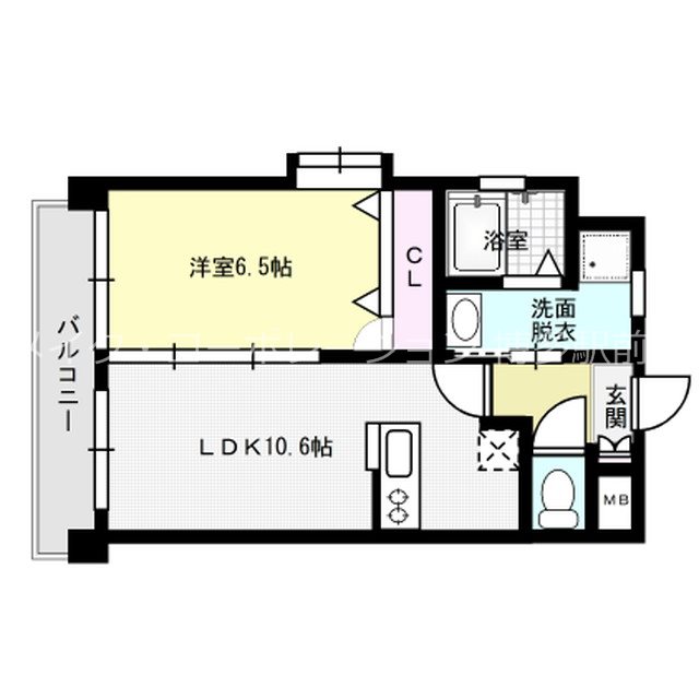 ル・プランタン博多 間取り