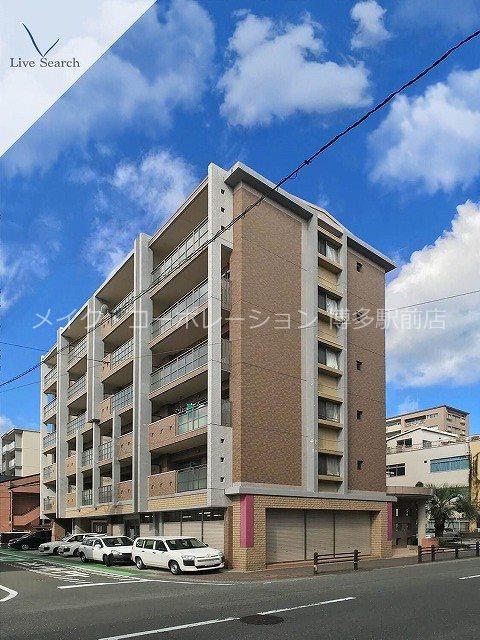 ル・プランタン博多 外観