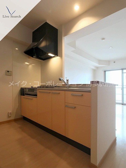 キッチン ル・プランタン博多 キッチン