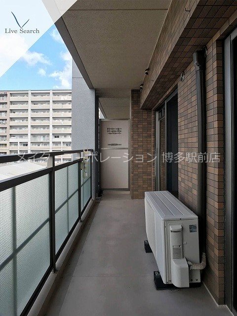 ベランダ ル・プランタン博多 ベランダ