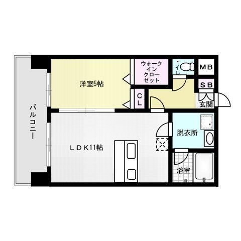 エムティースクエア吉塚駅前 間取り