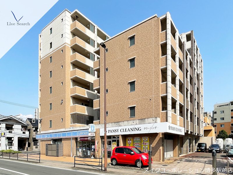 エムティースクエア吉塚駅前 外観